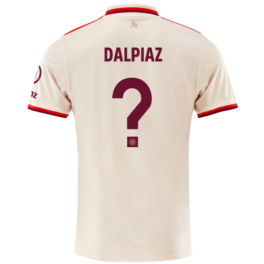 Men Football Magnus Dalpiaz #0 Linen Third Jersey 2024/25 T-Shirt Uk