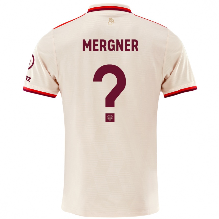 Men Football Max Mergner #0 Linen Third Jersey 2024/25 T-Shirt Uk