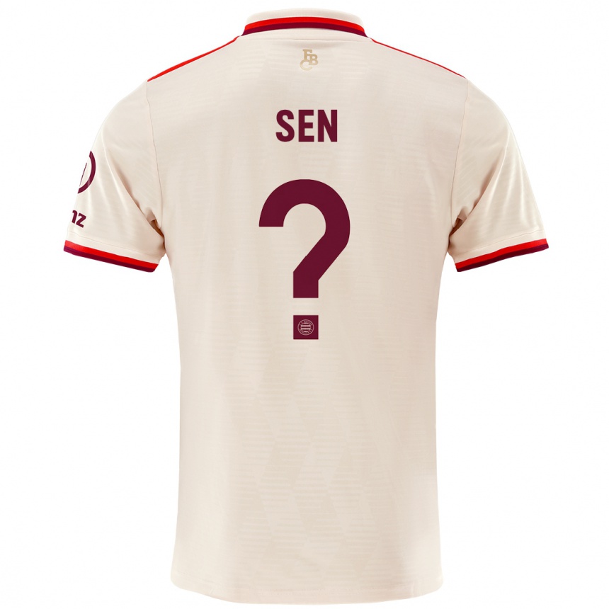 Men Football Salih Sen #0 Linen Third Jersey 2024/25 T-Shirt Uk