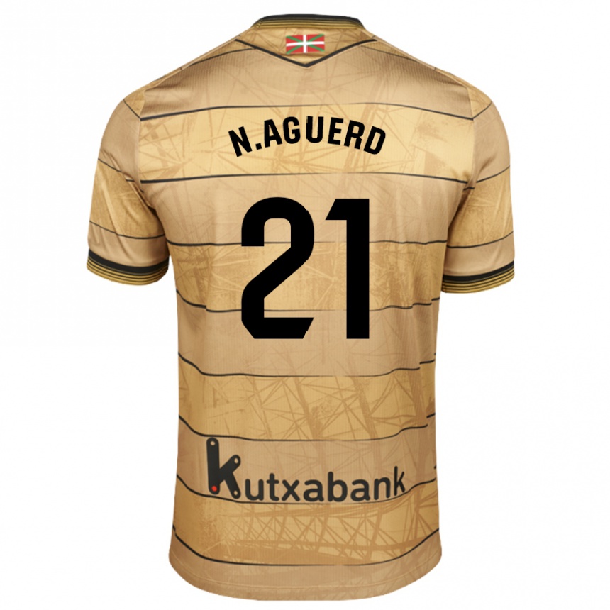 Kids Football Nayef Aguerd #21 Black White Away Jersey 2024/25 T-Shirt Uk