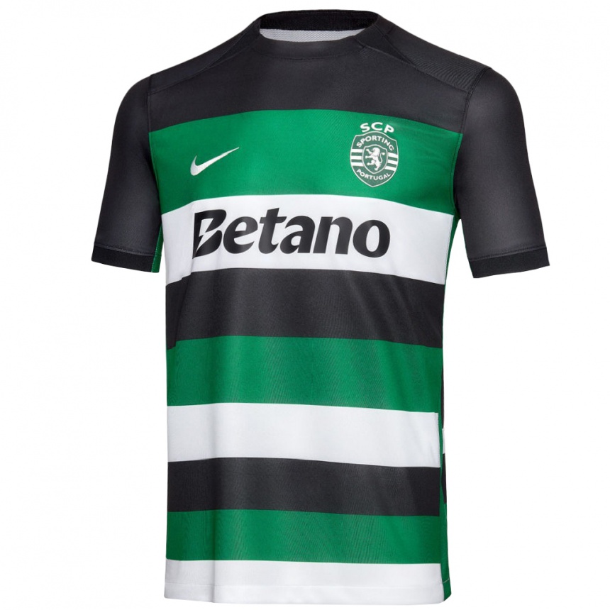 Men Football Koba Koindredi #80 Black White Green Home Jersey 2024/25 T-Shirt Uk