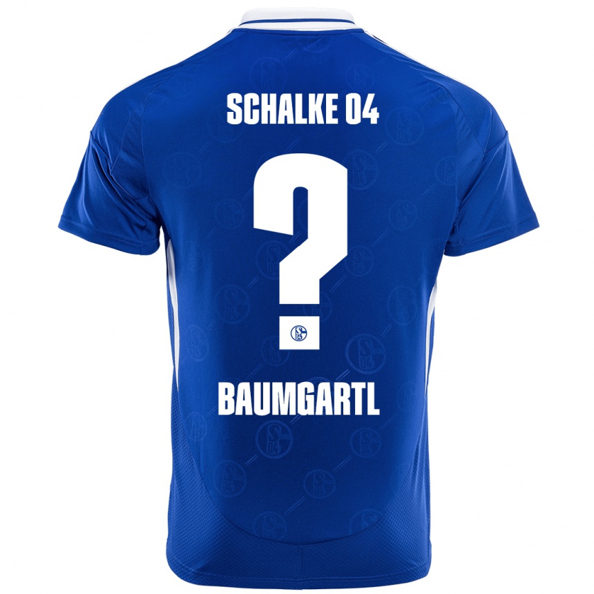 Men Football Timo Baumgartl #0 Royal Blue Home Jersey 2024/25 T-Shirt Uk