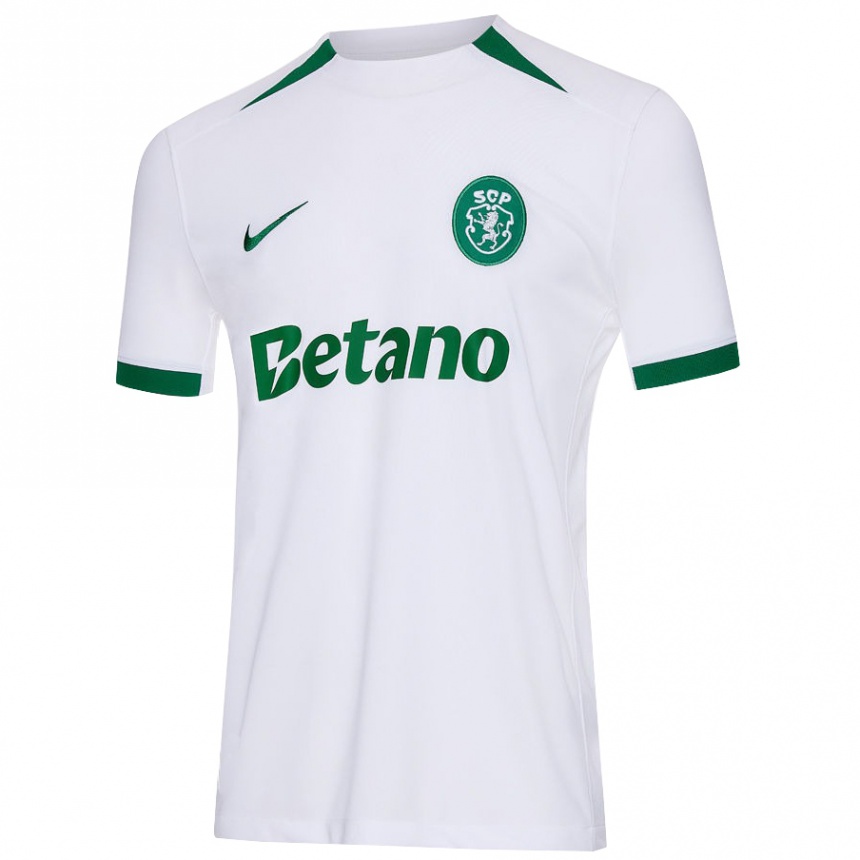 Men Football Your Name #0 White Green Away Jersey 2024/25 T-Shirt Uk