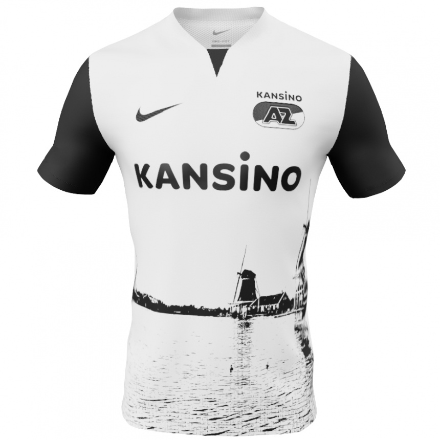 Women Football Denso Kasius #30 White Black Away Jersey 2024/25 T-Shirt Uk