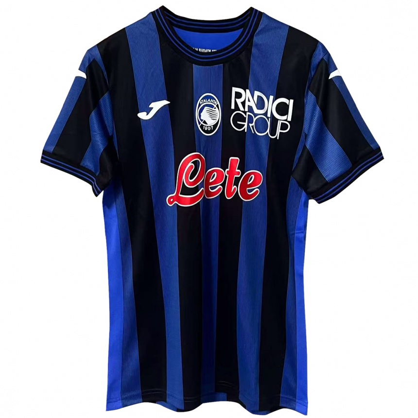 Men Football Marco Tumminello #93 Blue Black Home Jersey 2024/25 T-Shirt Uk