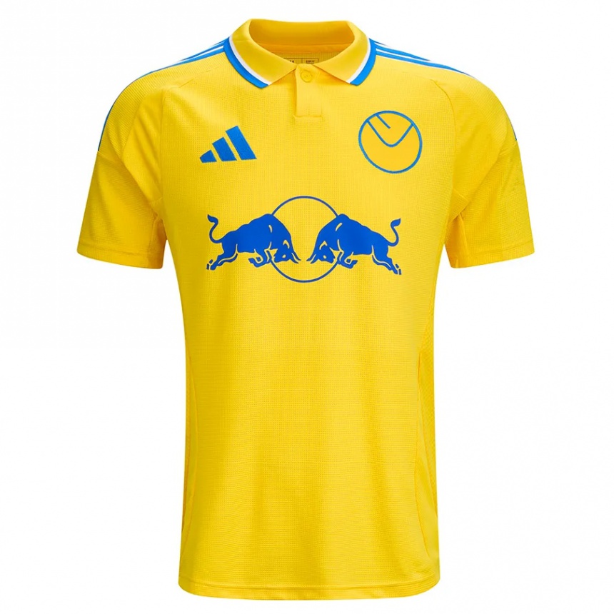 Men Football Millie Robshaw-Charlesworth #13 Yellow Blue Away Jersey 2024/25 T-Shirt Uk