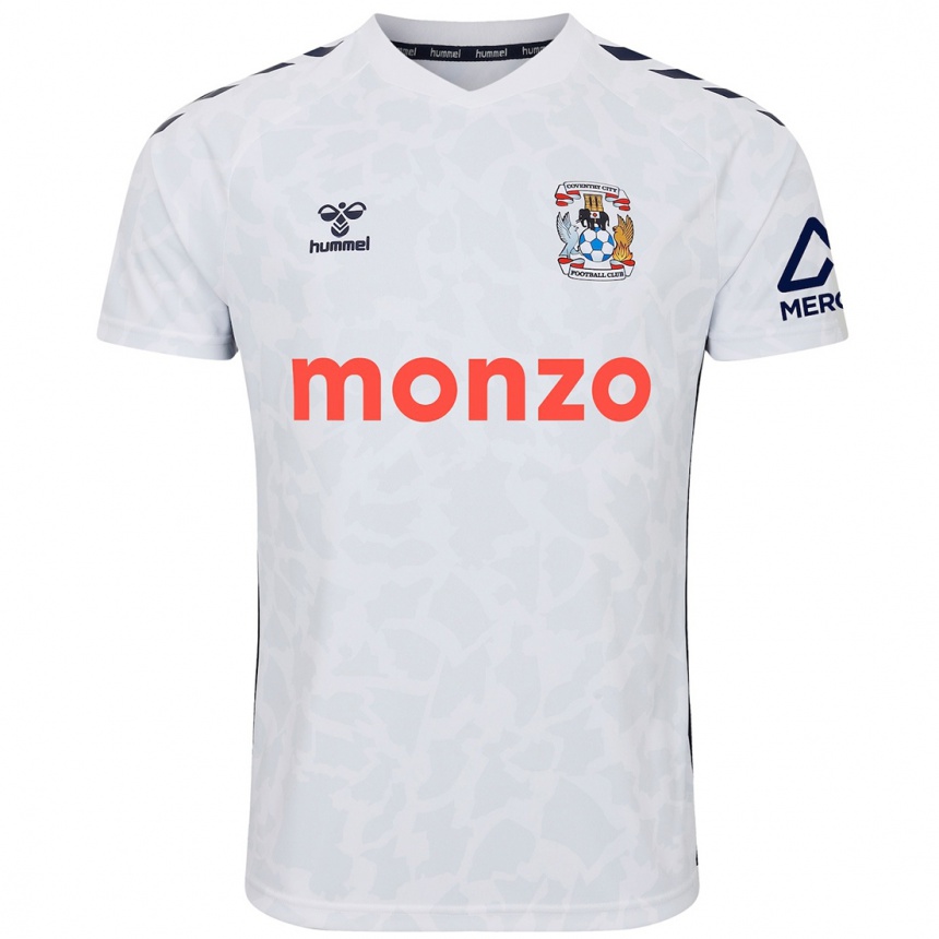 Men Football Jayden Smith #0 White Away Jersey 2024/25 T-Shirt Uk