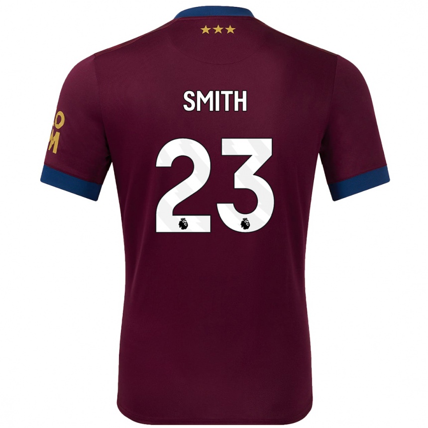 Men Football Abbi Smith #23 Brown Away Jersey 2024/25 T-Shirt Uk