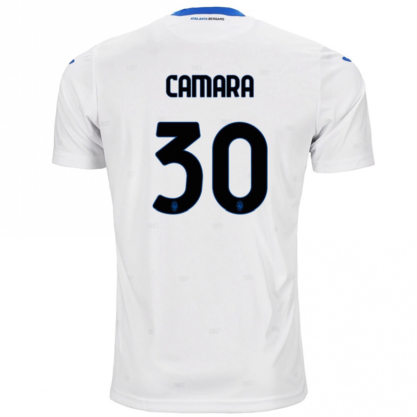 Women Football Henry Camara #30 White Away Jersey 2024/25 T-Shirt Uk