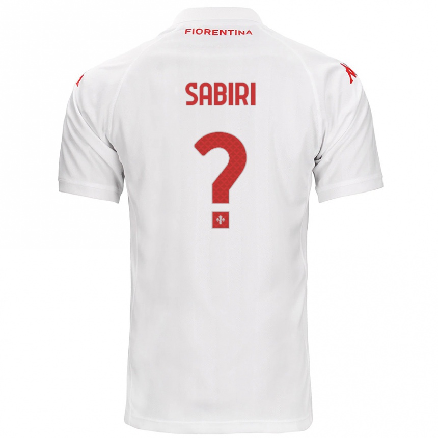 Women Football Abdelhamid Sabiri #0 White Away Jersey 2024/25 T-Shirt Uk