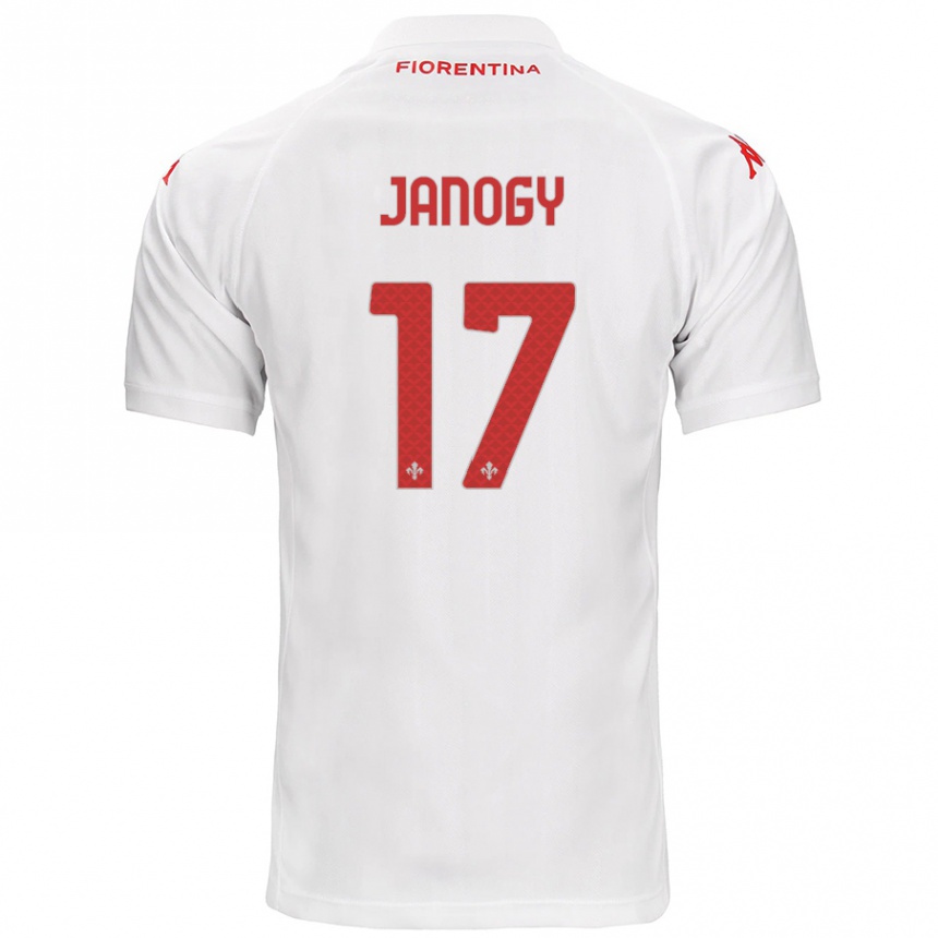 Women Football Madelen Janogy #17 White Away Jersey 2024/25 T-Shirt Uk