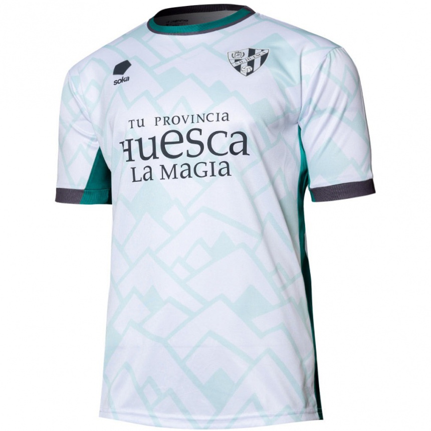 Women Football Ignasi Vilarrasa #20 White Green Away Jersey 2024/25 T-Shirt Uk