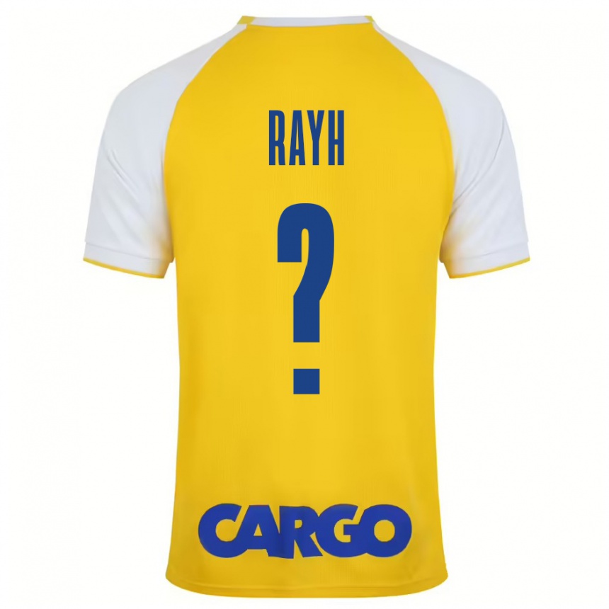 Kids Football Guy Rayh #0 Yellow White Home Jersey 2024/25 T-Shirt Uk