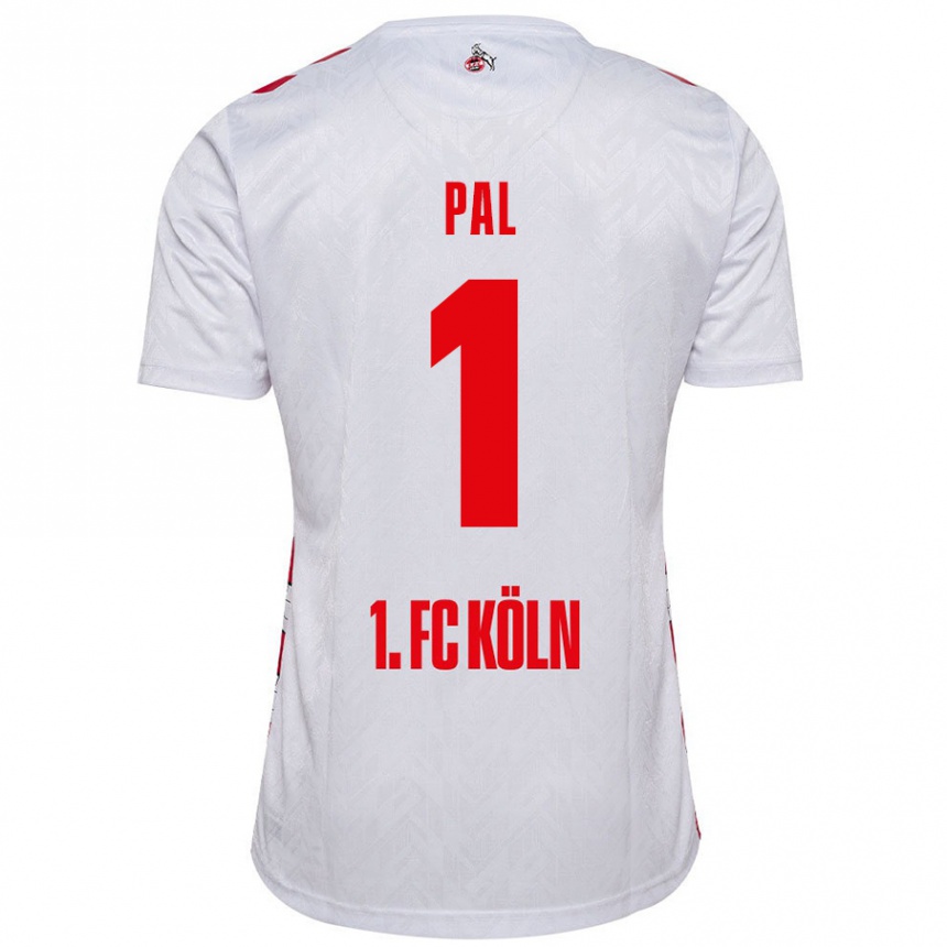 Kids Football Jasmin Pal #1 White Red Home Jersey 2024/25 T-Shirt Uk