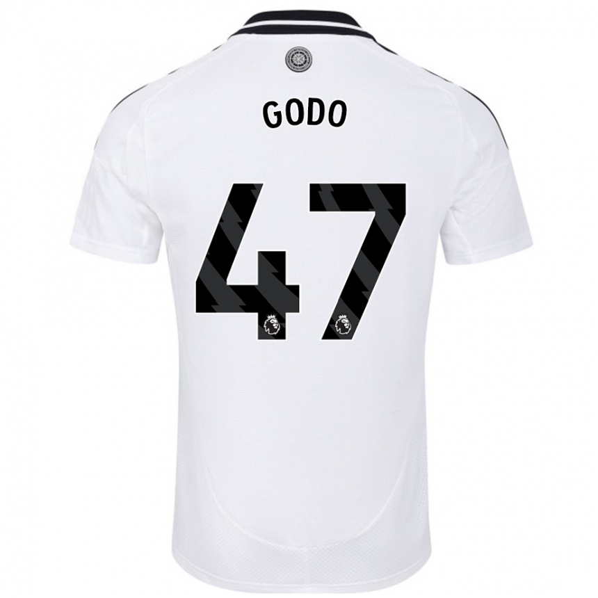 Kids Football Martial Godo #47 White Home Jersey 2024/25 T-Shirt Uk