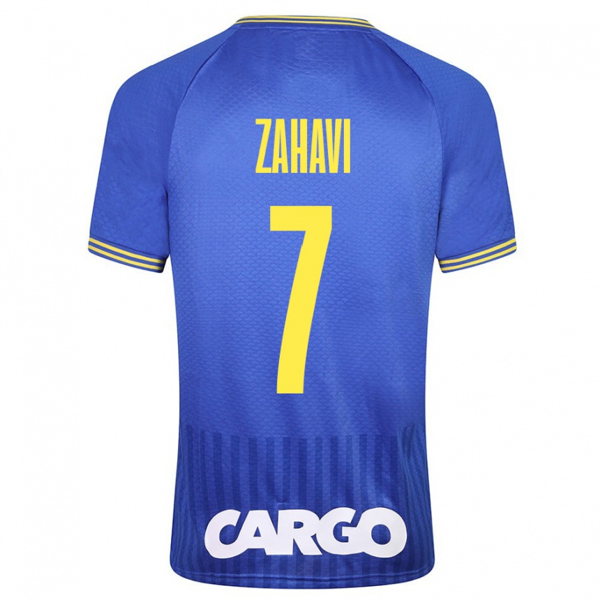 Kids Football Eran Zahavi #7 White Away Jersey 2024/25 T-Shirt Uk