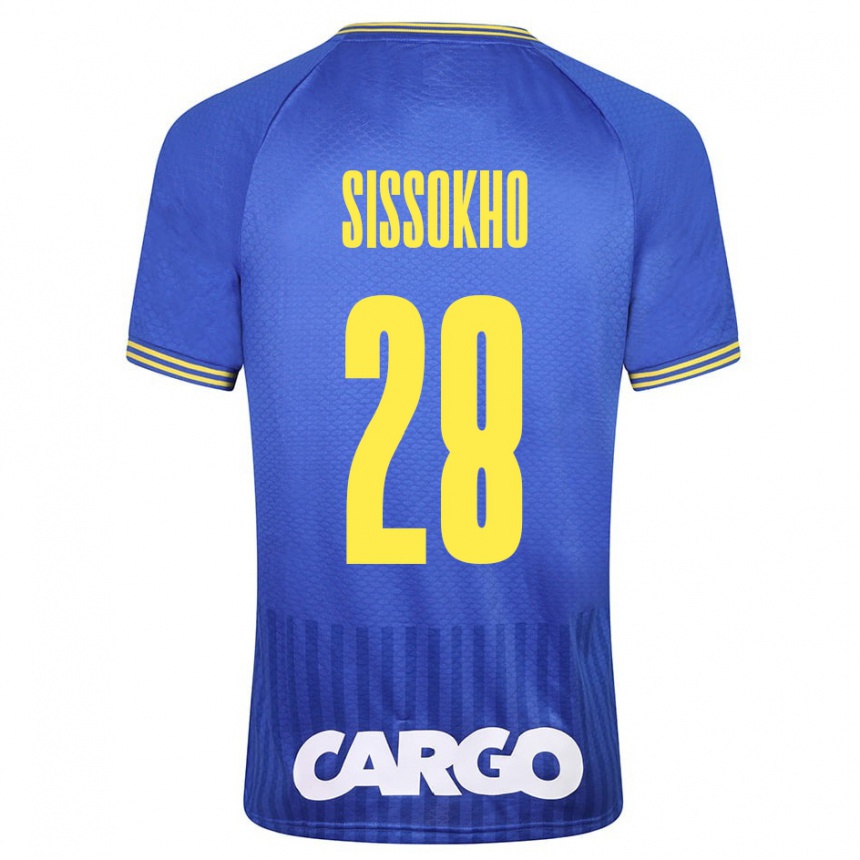 Kids Football Issouf Sissokho #28 White Away Jersey 2024/25 T-Shirt Uk