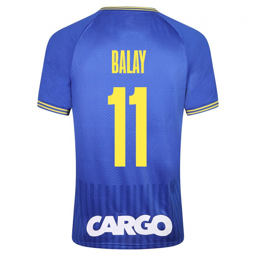 Kids Football Yehuda Balay #11 White Away Jersey 2024/25 T-Shirt Uk