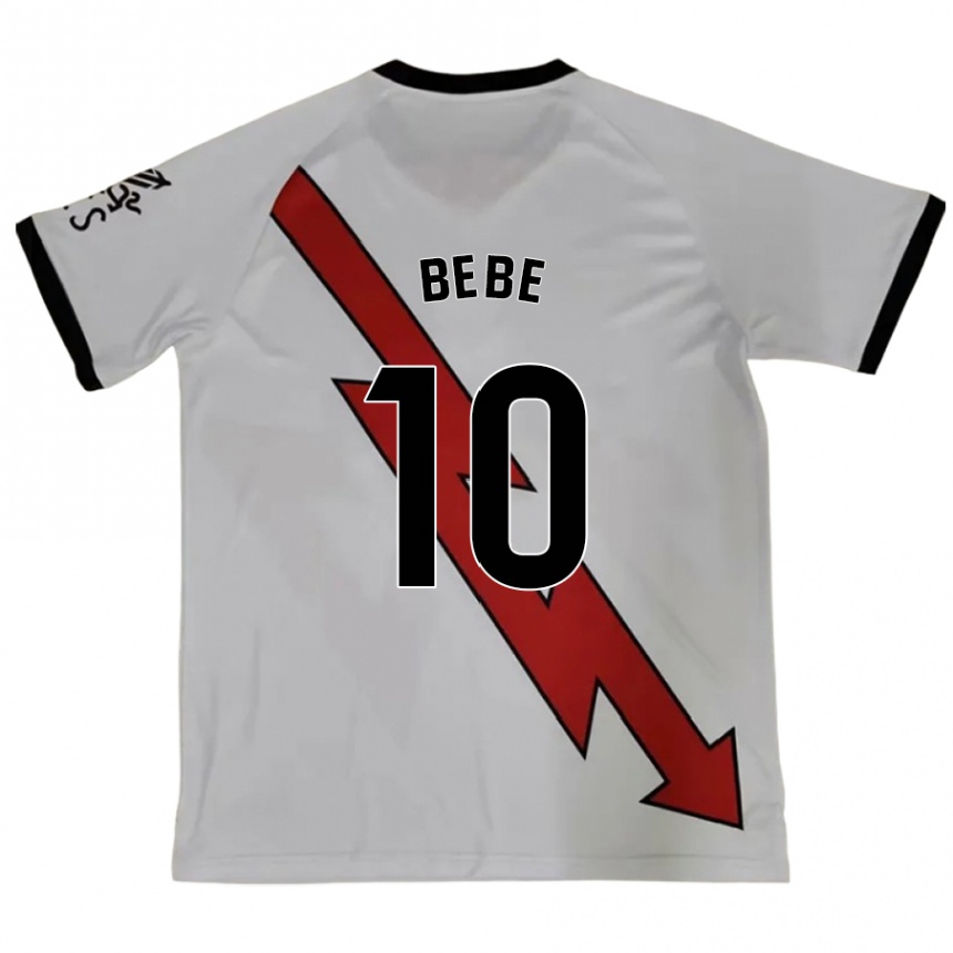 Kids Football Bebé #10 Red Away Jersey 2024/25 T-Shirt Uk