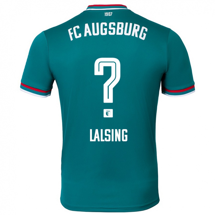 Kids Football Quentin Lalsing #0 Dark Green Away Jersey 2024/25 T-Shirt Uk