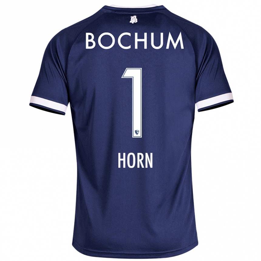 Men Football Timo Horn #1 Dark Blue Home Jersey 2024/25 T-Shirt Uk