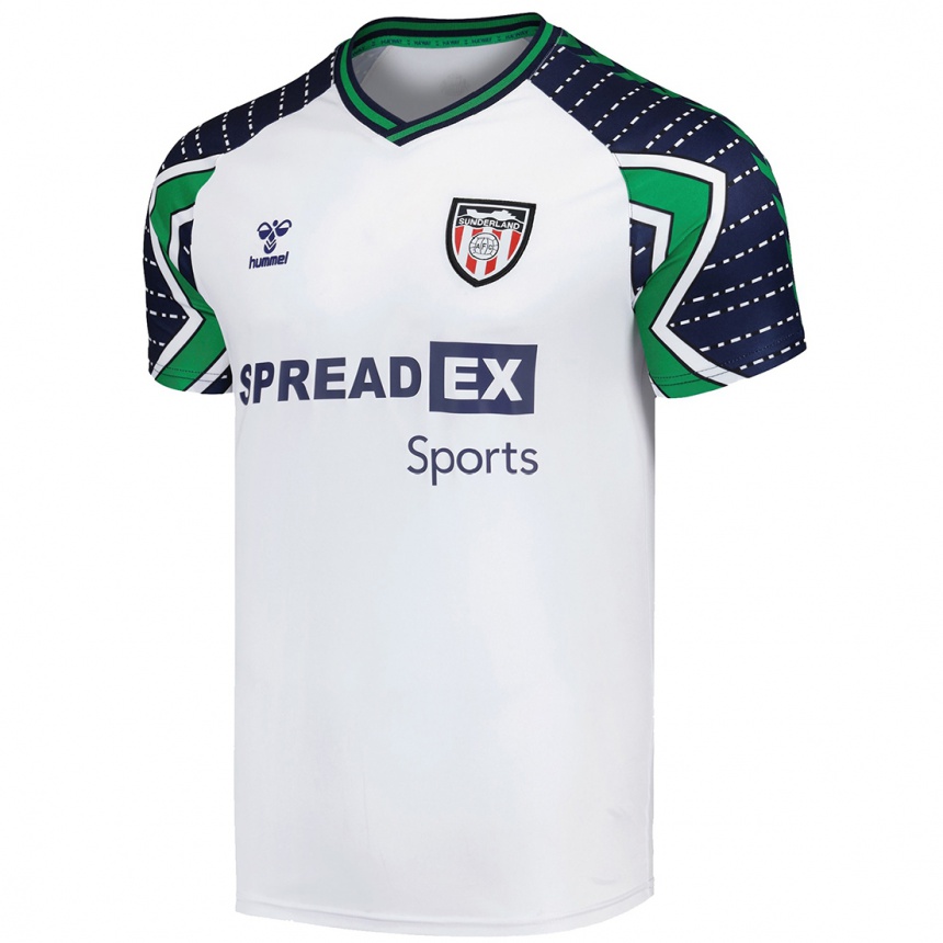 Men Football Ben Kindon #0 White Away Jersey 2024/25 T-Shirt Uk