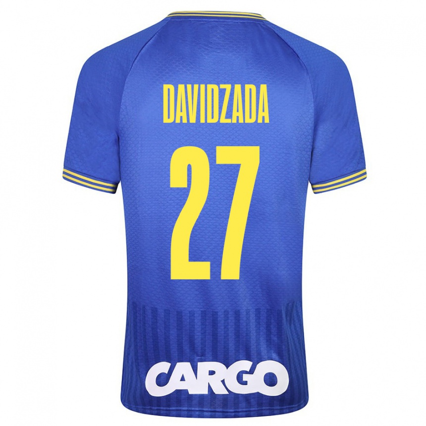 Men Football Ofir Davidzada #27 White Away Jersey 2024/25 T-Shirt Uk