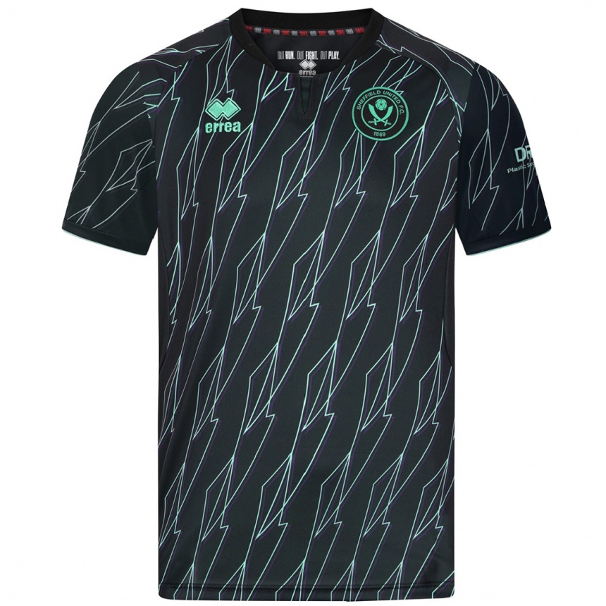 Men Football Olivia Page #13 Black Green Away Jersey 2024/25 T-Shirt Uk