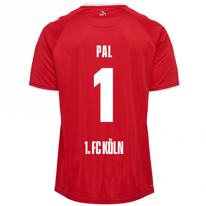 Men Football Jasmin Pal #1 Red White Away Jersey 2024/25 T-Shirt Uk