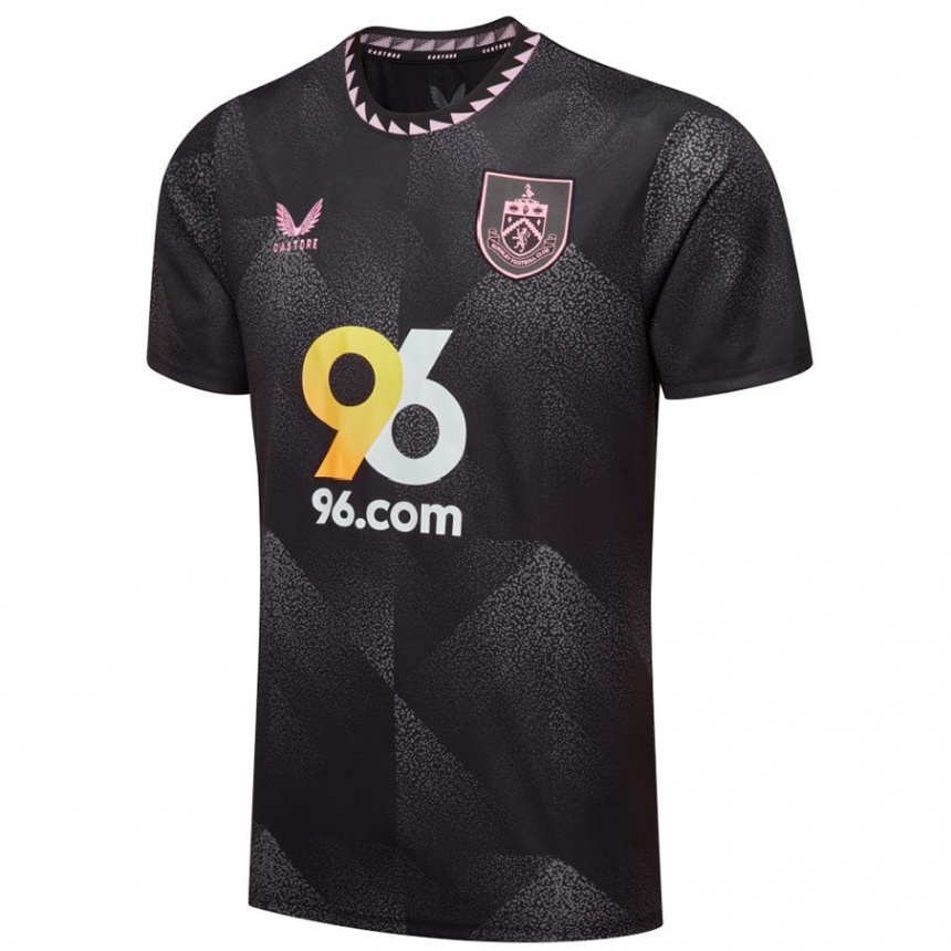 Men Football Luke Mcnally #34 Black Away Jersey 2024/25 T-Shirt Uk