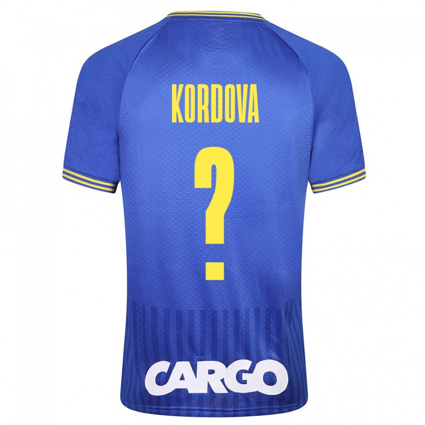 Women Football Adir Kordova #0 White Away Jersey 2024/25 T-Shirt Uk