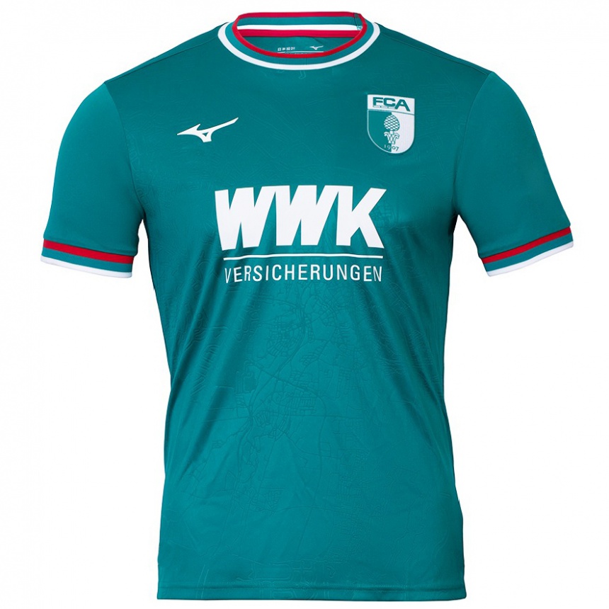 Women Football Robert Gumny #2 Dark Green Away Jersey 2024/25 T-Shirt Uk