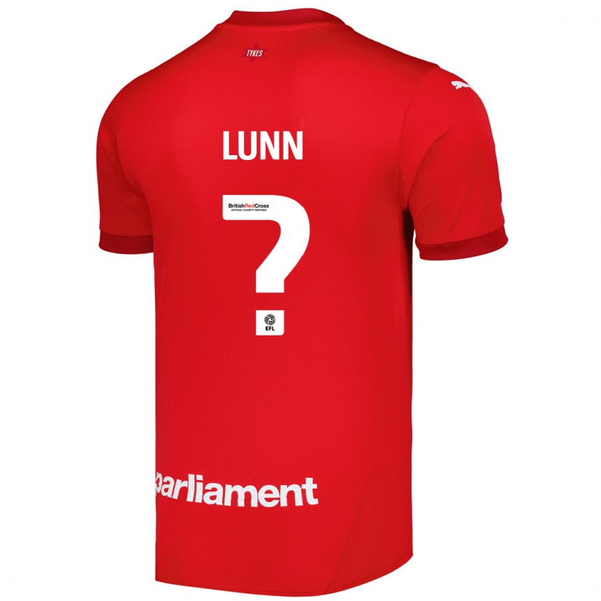 Kids Football Macy Lunn #0 Red Home Jersey 2024/25 T-Shirt Uk