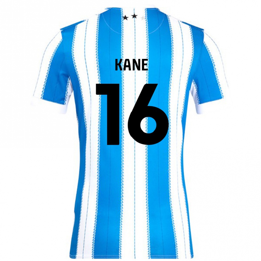 Kids Football Herbie Kane #16 Blue White Home Jersey 2024/25 T-Shirt Uk