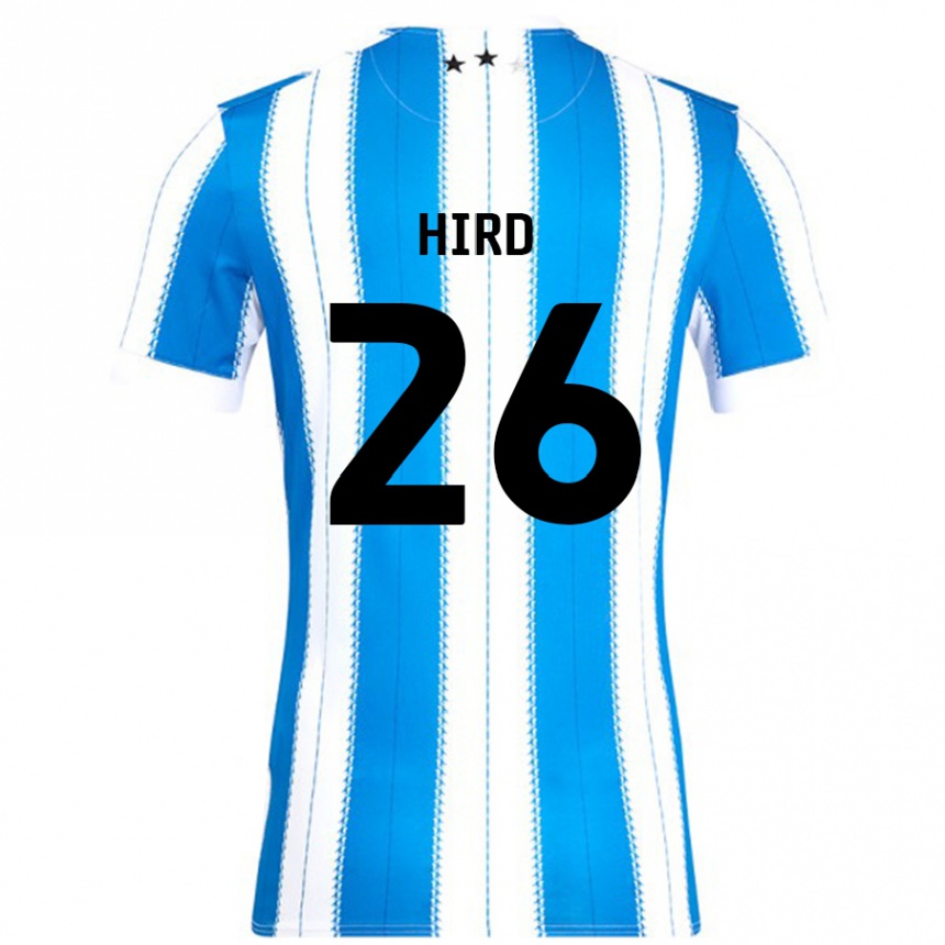 Kids Football Kayley Hird #26 Blue White Home Jersey 2024/25 T-Shirt Uk