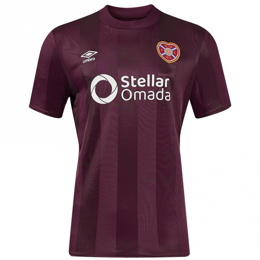 Kids Football Henry Lister #16 Burgundy Home Jersey 2024/25 T-Shirt Uk