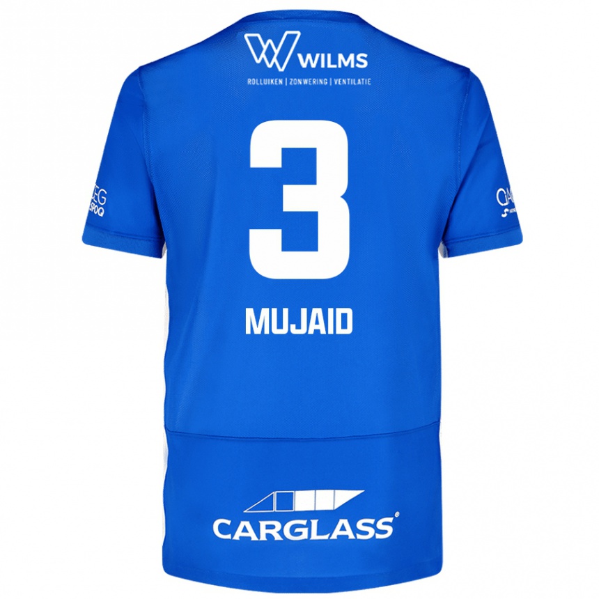 Kids Football Mujaid Sadick #3 Blue Home Jersey 2024/25 T-Shirt Uk