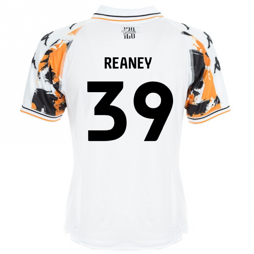 Kids Football Mollie Reaney #39 White Away Jersey 2024/25 T-Shirt Uk