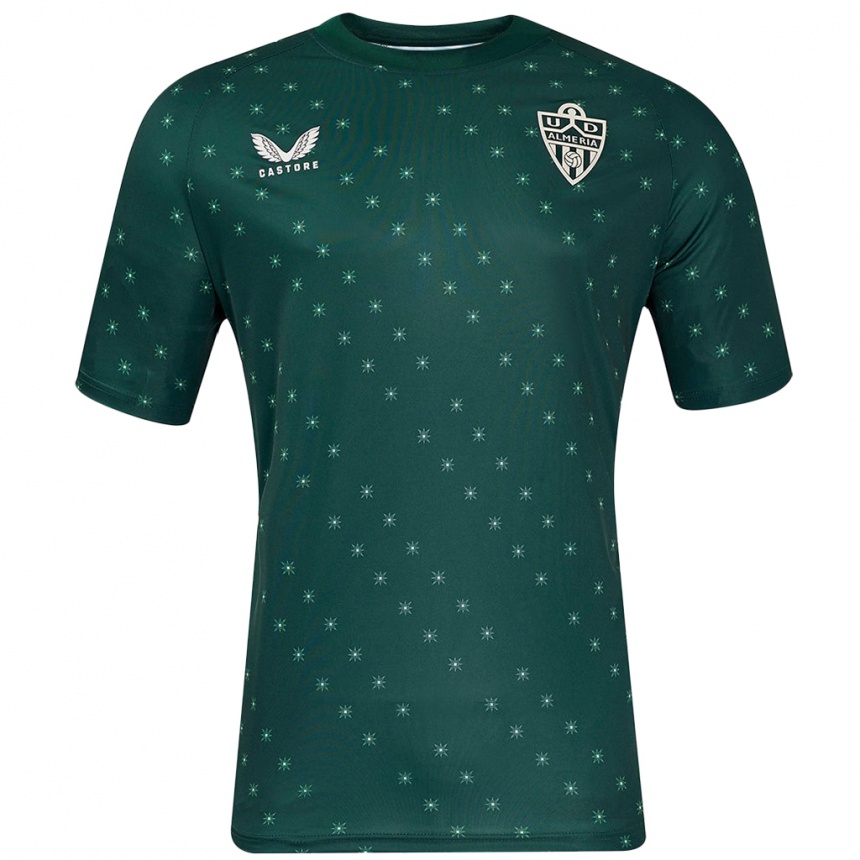 Kids Football César Montes #22 Dark Green Away Jersey 2024/25 T-Shirt Uk