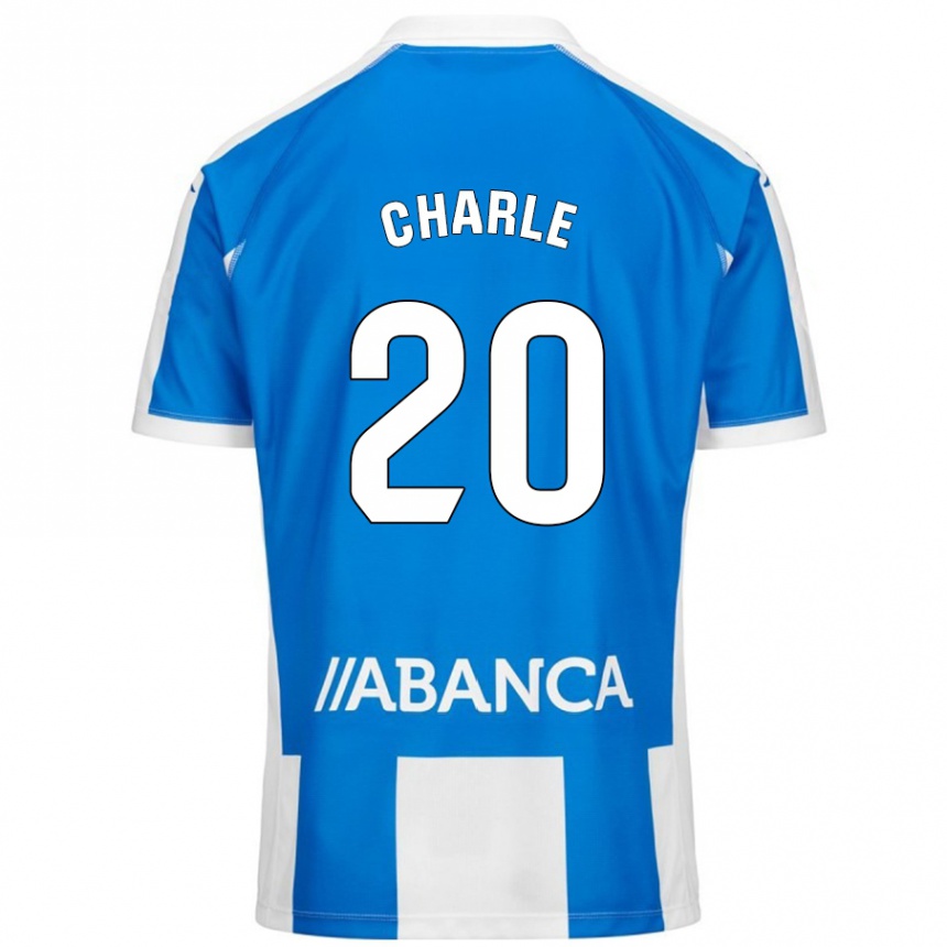 Men Football Marta Charle #20 Blue White Home Jersey 2024/25 T-Shirt Uk