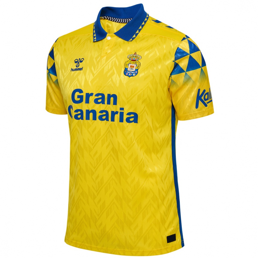 Men Football Amai Felipe #0 Yellow Blue Home Jersey 2024/25 T-Shirt Uk