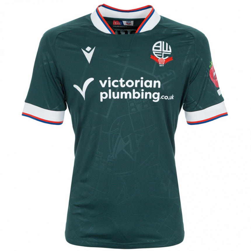 Men Football Jack Iredale #3 Dark Green Away Jersey 2024/25 T-Shirt Uk