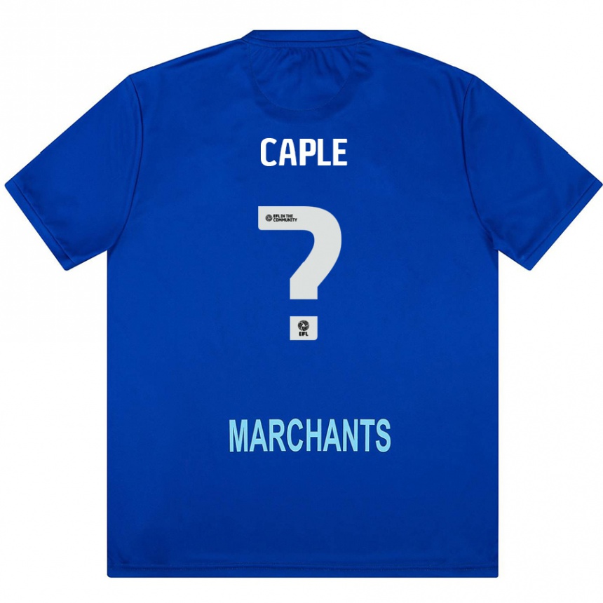 Men Football Charlie Caple #0 Green Away Jersey 2024/25 T-Shirt Uk