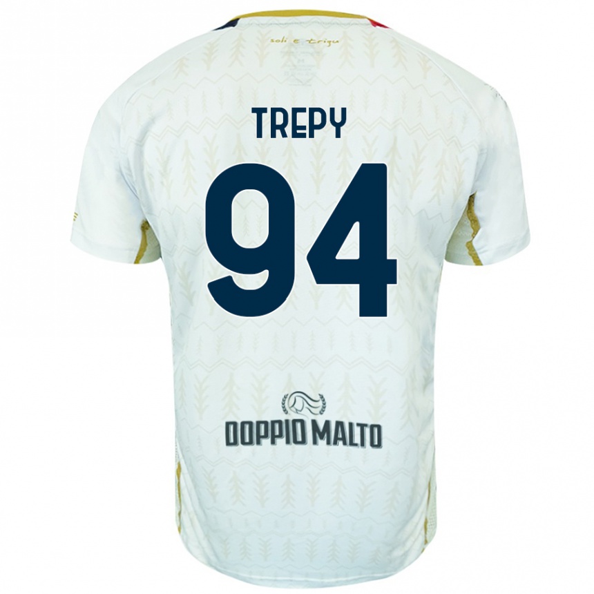 Men Football Yael Trepy #94 White Away Jersey 2024/25 T-Shirt Uk