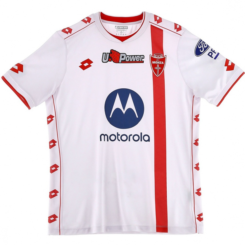 Men Football Gianluca Caprari #10 White Red Away Jersey 2024/25 T-Shirt Uk