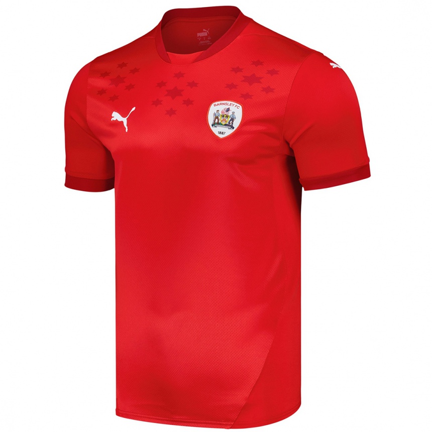 Women Football Your Name #0 Red Home Jersey 2024/25 T-Shirt Uk