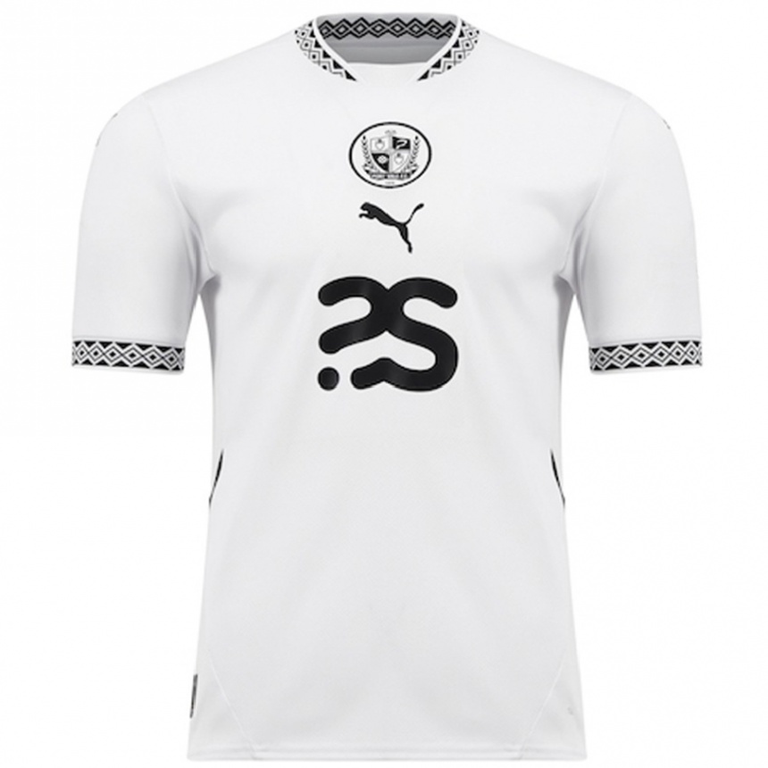 Women Football Ben Heneghan #4 White Home Jersey 2024/25 T-Shirt Uk