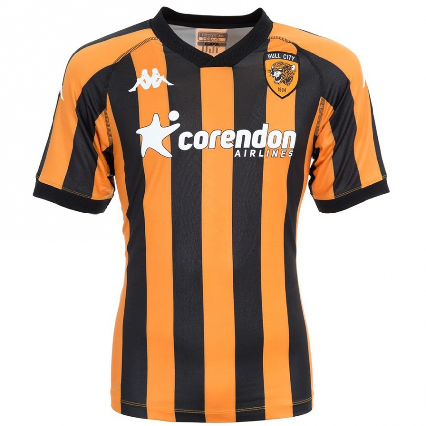 Women Football George Dickinson #0 Black Amber Home Jersey 2024/25 T-Shirt Uk