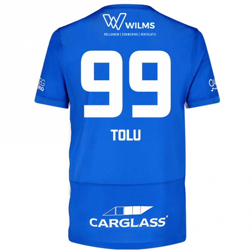 Women Football Tolu Arokodare #99 Blue Home Jersey 2024/25 T-Shirt Uk